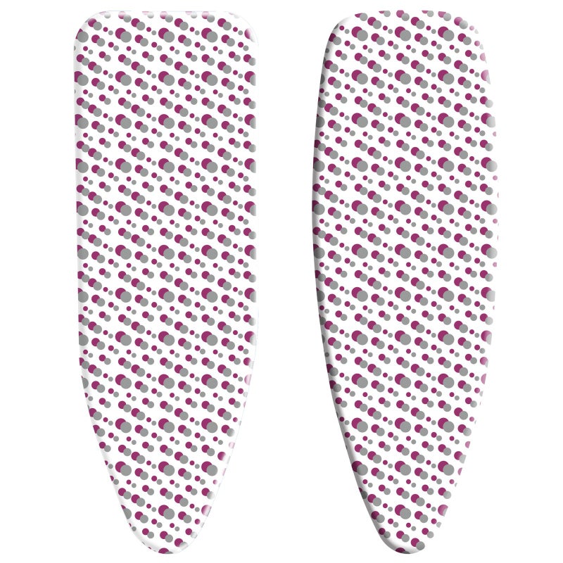 Minky Homecare SmartFit Supersize Reflector Ironing Board Cover with Heat Reflective Surface â€“ Fits Extra Large Ironing Boards up to 57 x 21 Inches (White/Multicolor) - Image 1